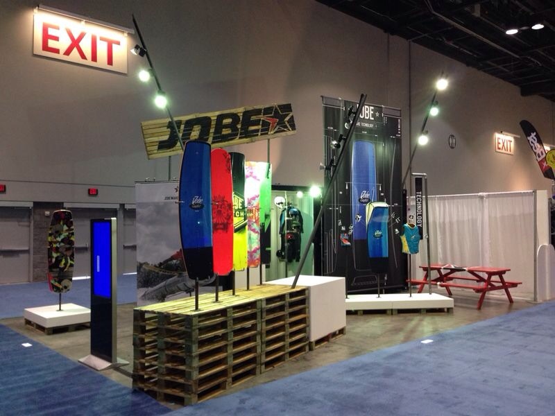 Jobe leaves a lasting impression at Surf Expo 2014
